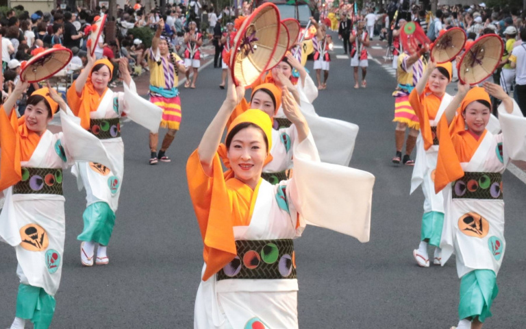 這裡是日本?飯店舉辦「山形祭」,快換上浴衣喝西瓜清酒,嗨爆整個礁溪!