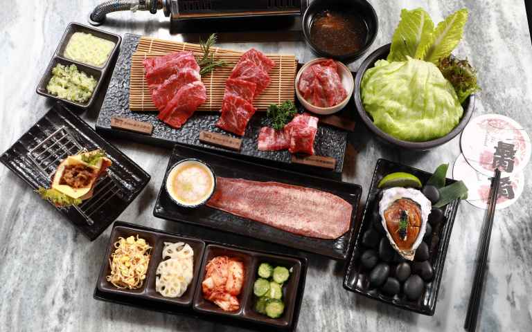 和牛控請進4／進軍台中燒肉一級戰區　到「最肉」嘗澳洲全血和牛、飲冠軍調酒