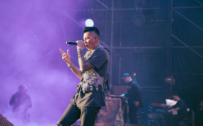瘦子砸3千萬誠意滿滿 限定金曲曝光嗨翻全場