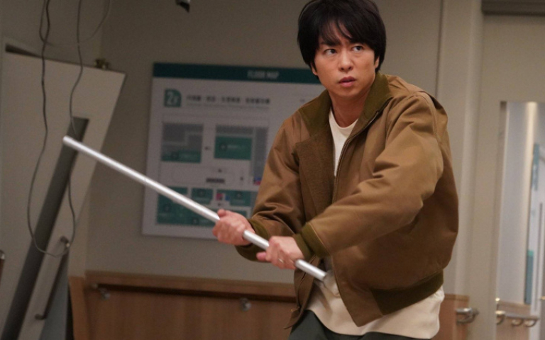 櫻井翔為演刑警拚了　一週鍛鍊五次跟痠痛說再見