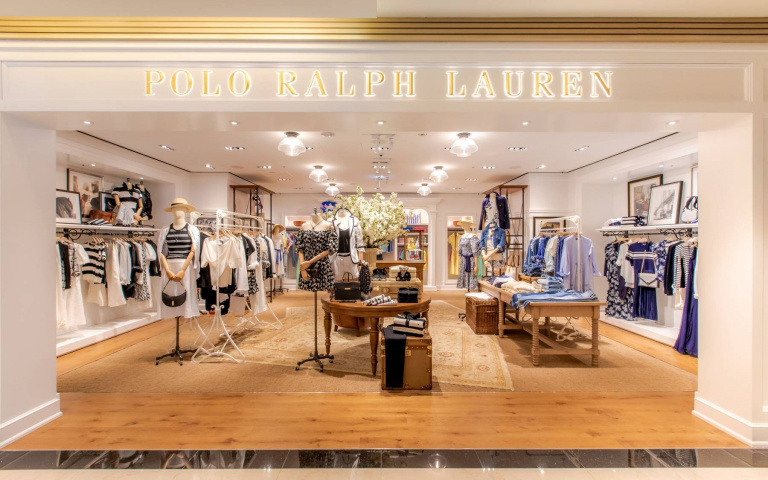 Polo Ralph Lauren第一間純女裝店就在台北信義微風,長禮服、俐落正裝、單品配件通通找得到!