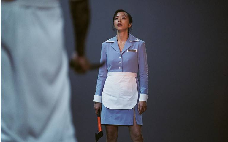 亞洲發燒星/全道嬿戒酒運動打造美背 在意新片排名在家開Netflix刷榜