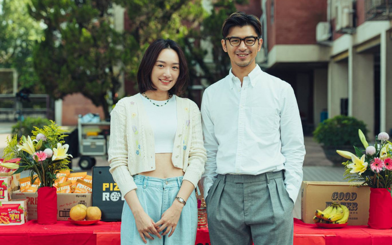 陳柏霖化身竊盜集團首腦　合作港星蔡思韵譜浪漫戀曲