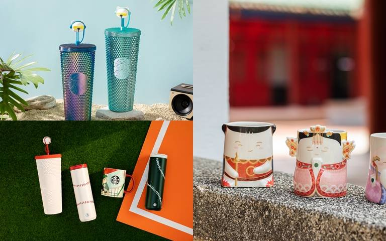 盤點星巴克特色紀念杯！祈願系列馬克杯、海洋色冷水杯，這6款必收！