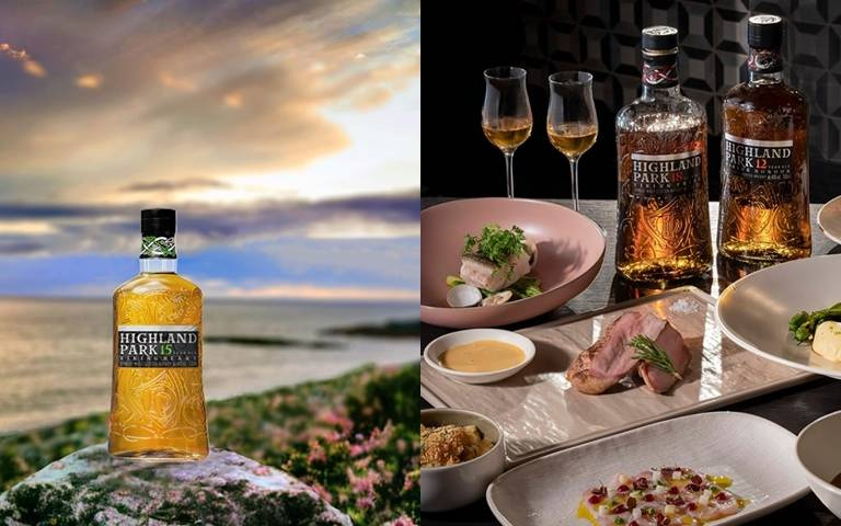 威士忌入菜？品牌攜手原木燒烤名店打造新菜單，生魚片、肋眼牛排超欠吃！
