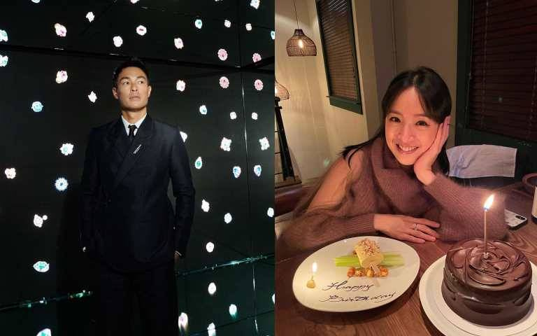 林依晨打破離婚傳言,透露老公七夕線上『高訂珠寶』,價值不得了!楊祐寧也不甘示弱,說本周就要帶老婆Melinda來挑珠寶!