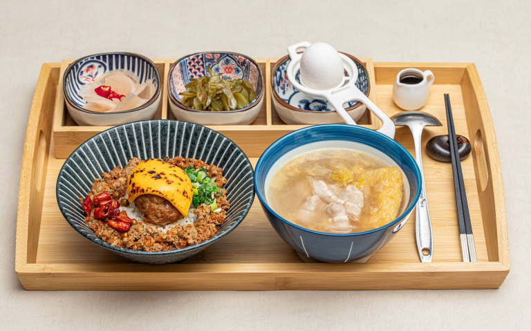 強強聯手!雙品牌合推「酸白湯╳漢堡排」商業午餐 吃「好眠系」健人餐再抽萬元智慧腕錶