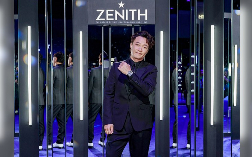 陳奕迅代言革命性新擒縱系統腕錶　美鑽版大中華限量50隻