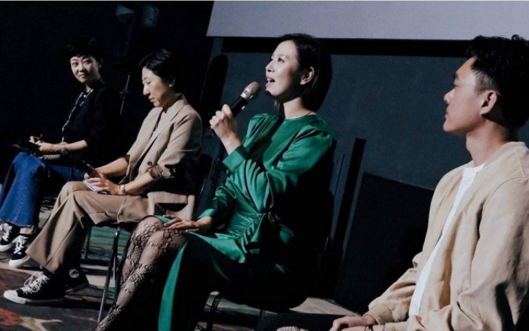 《莎莉》釜山影展辦首映　劉品言遇交友詐騙追真相