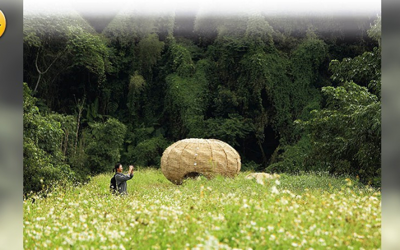 尋訪桃花源　苗栗大窩穿龍圳