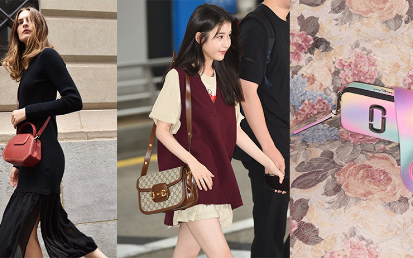 耶誕節只想到紅跟綠？今年還有復古LOGO、金色、漸層包款時髦實用