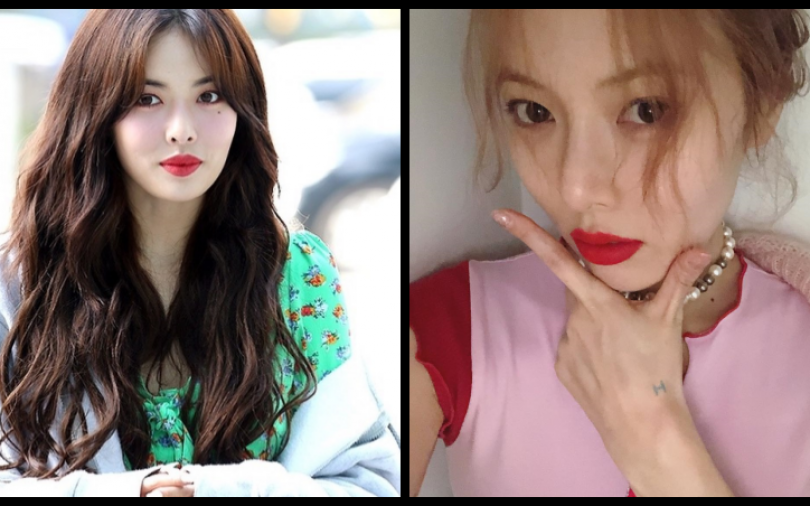 泫雅最新MV中的招牌水滴妝和超性感碎花連身洋裝　就是她帥氣又野性的祕訣