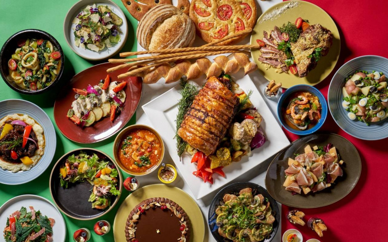 經典街頭小吃、家常義式料理美味上桌　加拿大龍蝦╳冰上楓糖超誘人