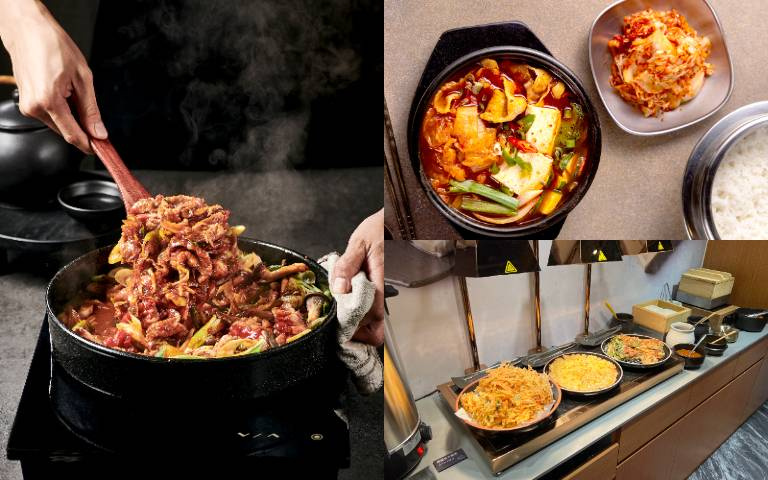 秒飛韓國！「江陵阿嬤강릉할매」插旗台灣，豆腐鍋、30種料理吃到飽！