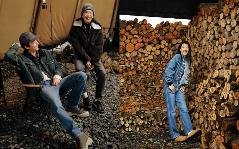 Levi’s Trucker丹寧夾克外套全新風貌！蒙特色系就這樣穿搭！