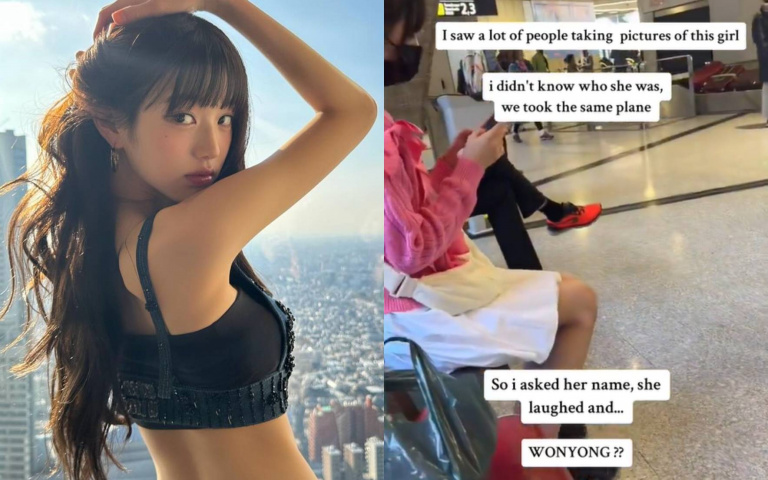 同機乘客問張員瑛「妳是誰」　親開IG「追蹤數破千萬數」嚇壞對方