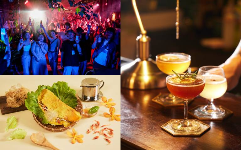 迪化商圈推「奇花異國」！異國小食、調飲、市集，帶你感受世界！