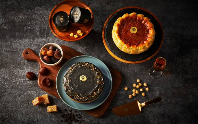 「茶金鐵觀音乳酪蛋糕」用沉穩回甘的茶韻　向親愛老爸致敬！