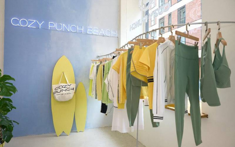 COZY PUNCH 快閃巴黎！各式休閒運動風服飾超好買！