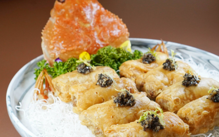 秋蟹盛宴1／饕客必嘗時令滋味  松葉蟹、沙公、處女蟳鮮美上桌