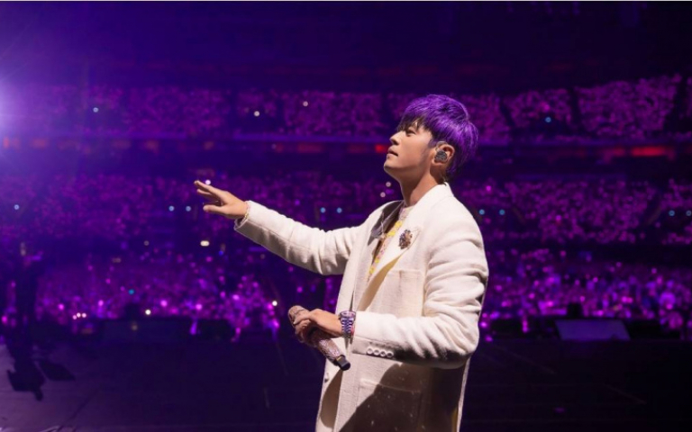 周杰倫大巨蛋開唱曝喜訊　榮登串流平台三榜冠軍