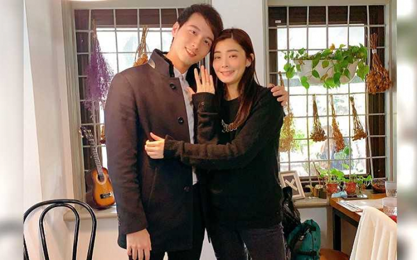 張捷求婚成功 夏如芝甜蜜秀婚戒「他凡事以我為優先」