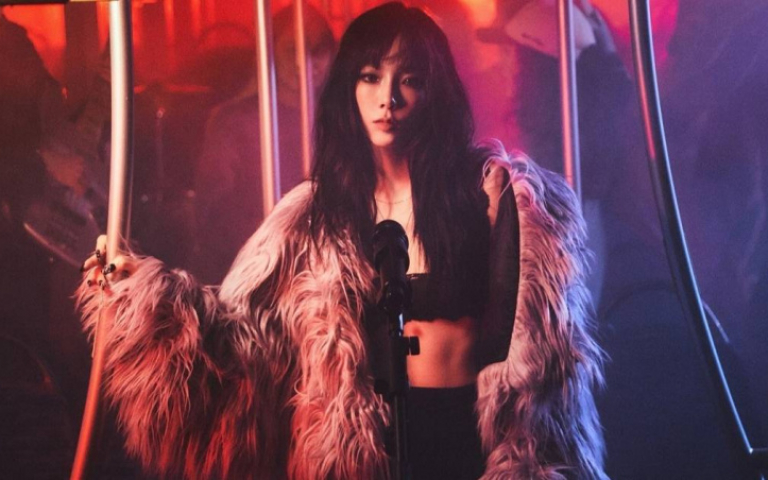 外國藝人首位！太妍3/16攻佔大巨蛋