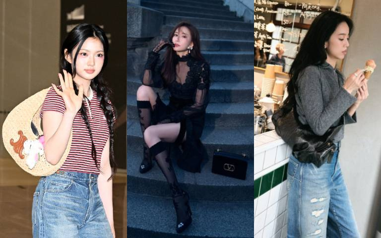 女星私藏精品包公開!從志玲姐姐到金智媛、女神同款太勸敗…陳庭妮曬Dior多口袋包超甜帥