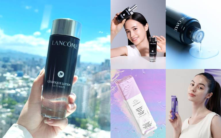 預期會爆賣的保養新品TOP3！蘭蔻#小黑水、萊雅#冰熨斗、醉象水光精華，網友喊已列購物清單