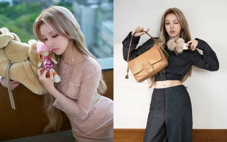 宋雨琦「貴氣×酷颯」雙造型出擊、甜酷同框BFF吊飾萌翻！FENDI BFF House限時14天手刀約起來