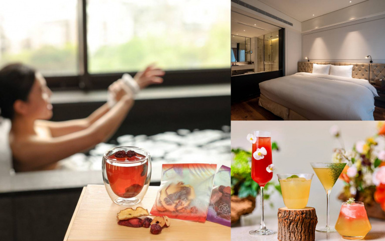 春日小旅行開跑！晶泉丰旅推花季溫泉假期，慕舍酒店美食住房專案登場