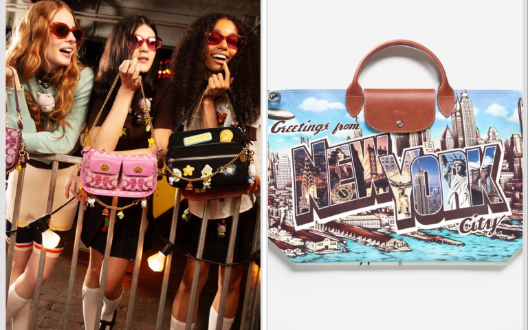 精品圈最強聯名來了！COACH×Brain Dead 、Longchamp×Jeremy Scott掀起收藏級話題