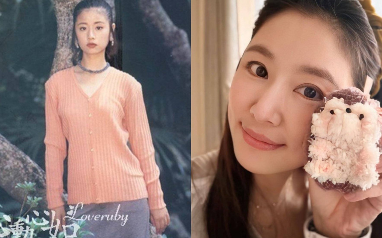 林心如曬35年前「純天然美照」！網全看呆：根本吃了防腐劑