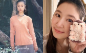 林心如曬35年前「純天然美照」！網全看呆：根本吃了防腐劑