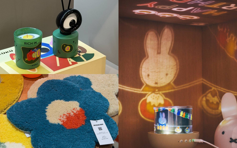 MARAIS中山門市變身風格選物店　studio CLIP米飛兔聯名系列登場