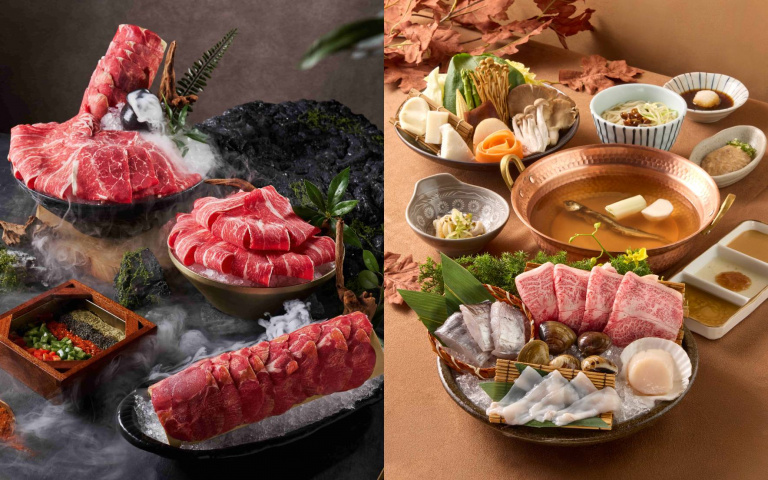 鍋物新品一次看！撈王推山野系新菜、黑毛屋本家「飛魚旨湯鍋」登場