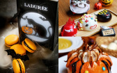 萬聖節甜點開吃！法國精品甜點LADURÉE三款奇幻馬卡龍、老爺小花園搞怪餐點登場