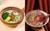 暖胃美食登場！春水堂推古早味芋頭粥、海苔焙茶拿鐵，粥大福雙蟹粥限量回歸