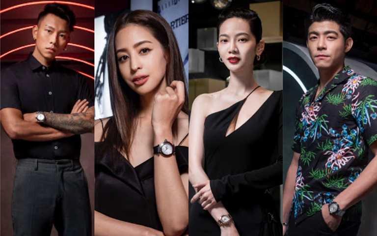 瘦子、莫允雯、曾之喬、王柏傑揭幕卡地亞《Pasha de Cartier探索自我》特展,為真我夢想定義!