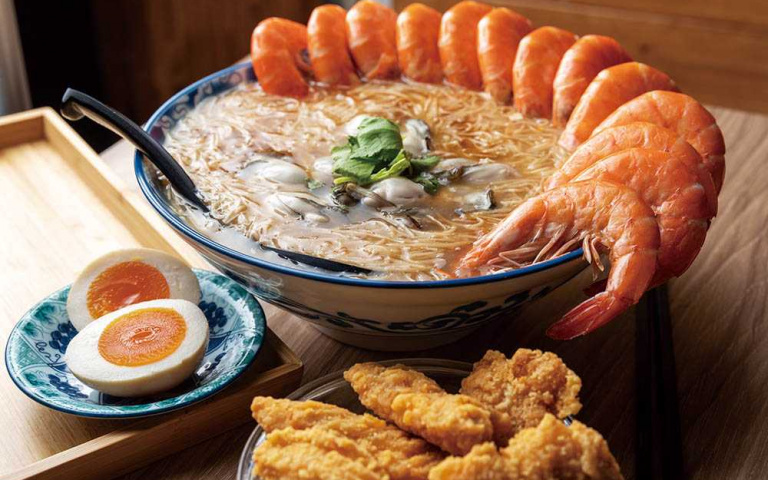 東門市場新滋味2/享初食堂 創意台味勾魂