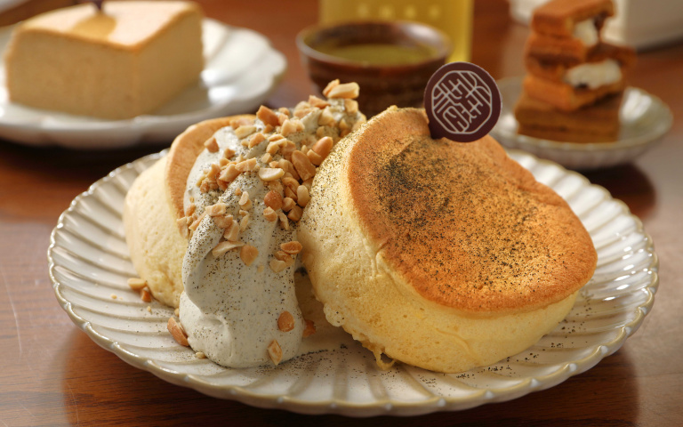 漫步雲端 人氣夢幻鬆餅3／療癒復古味 芙稻菓室