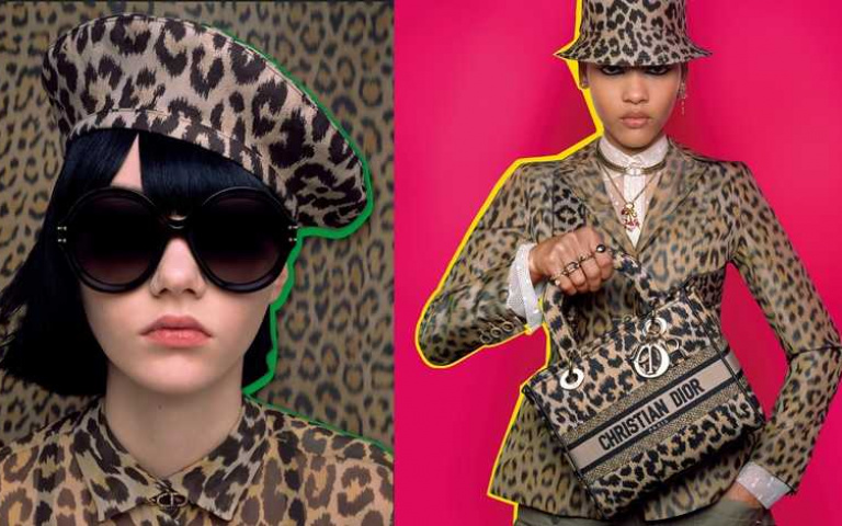 早秋時尚吹什麼風？Dior用普普藝術風展現隨興不羈風采