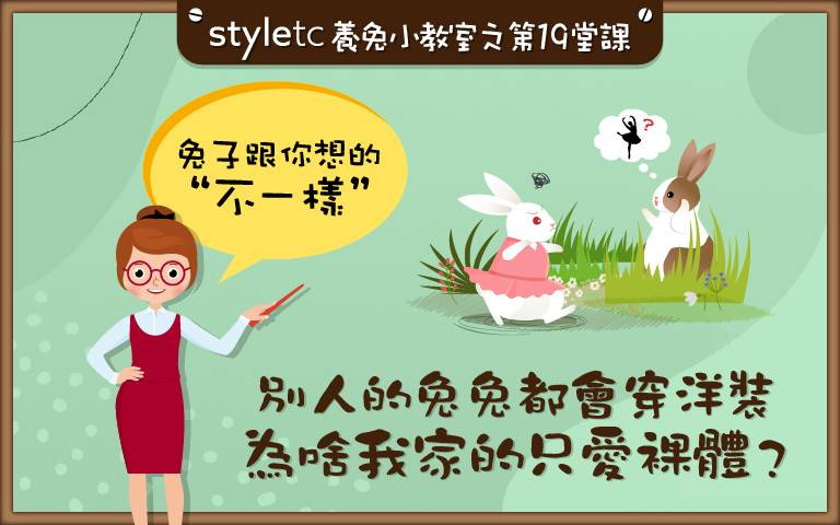 衣服狂掃就對?無止盡的「兔兔選美秀」,別讓虛榮心害慘寵物!
