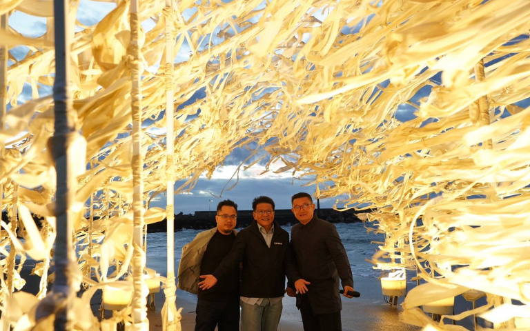 屏東限定！「2021落山風藝術季」登場，18件藝術作品帶你進入風動世界！