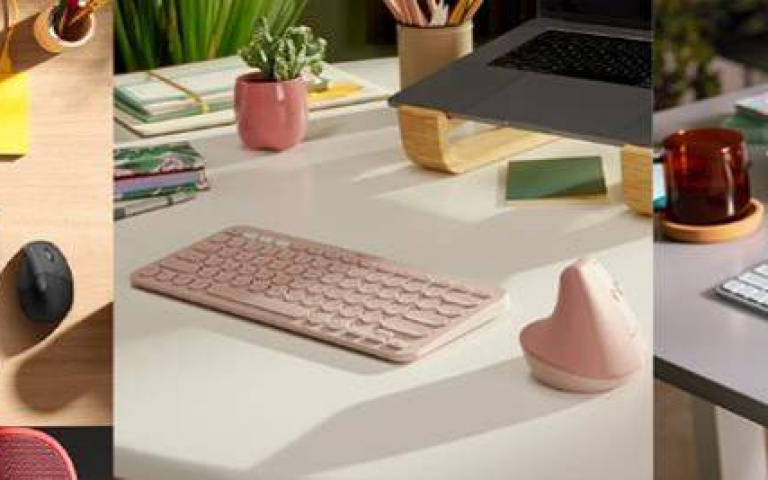 Logitech人體工學鍵鼠系列「立」挺上班族 更適亞洲中小手!全新 LIFT 人體工學垂直滑鼠4月26日超早鳥預購開賣