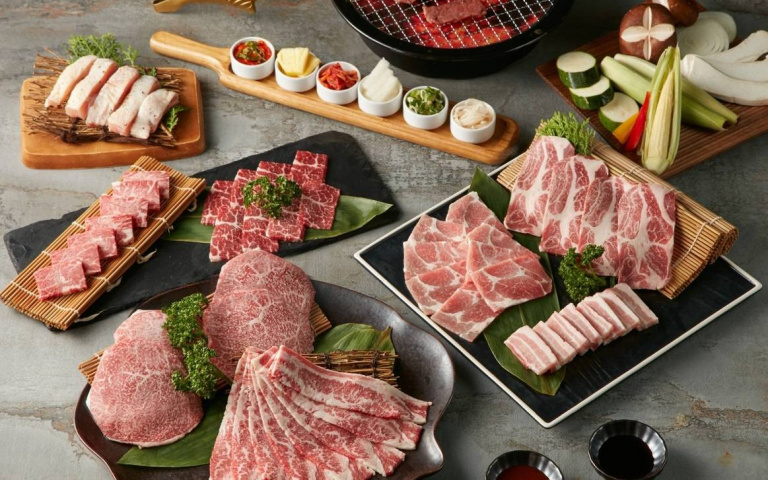 中秋來夯肉2/3大品牌聯合行銷 7款燒肉禮盒加入戰局 8/25前早鳥預購現折200元