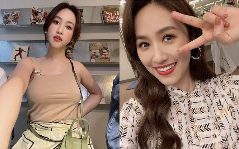 Sandy 31歲生日快樂!整個人越變越美、跟老公感情也超甜蜜,30+女生就該這麼幸福!