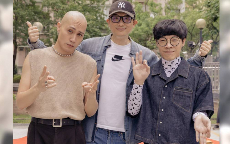 黃宣獻大銀幕初體驗 瘋狂糾纏盧廣仲獲讚:天生的瘋子