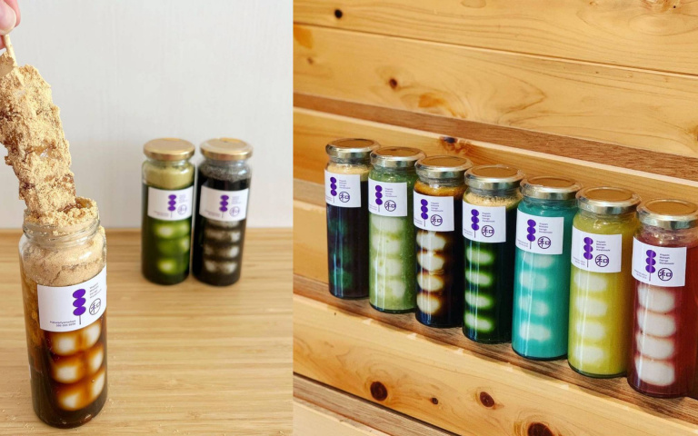 SNS熱門話題！非常好攜帶 每一口都吃得到沾醬的「糰子瓶」