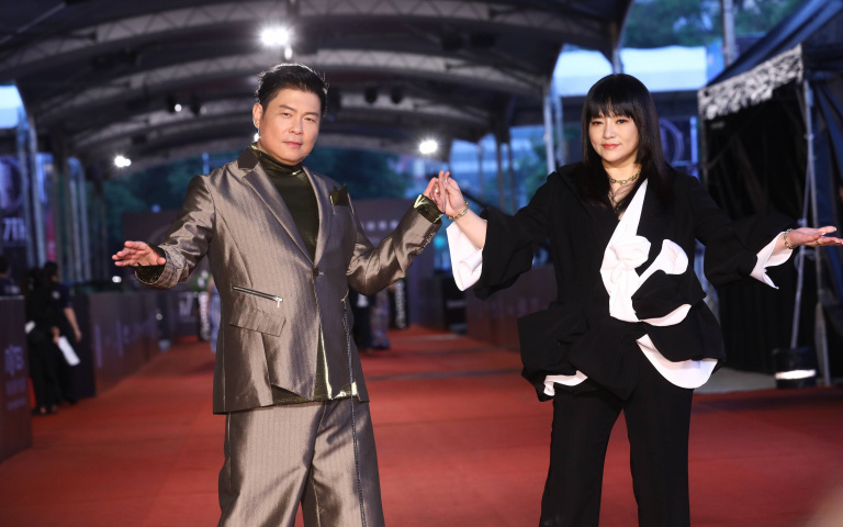 金鐘57/唐綺陽為典禮瘦身12公斤 笑稱「看起來還是個胖子」